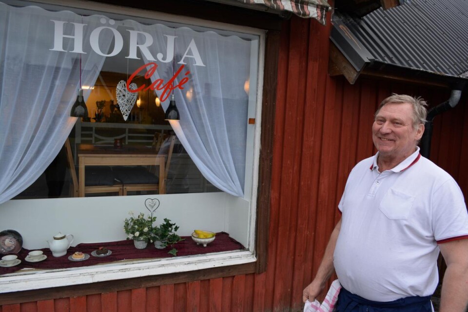 Den gamla lanthandeln ska få sig en rejäl uppfräschning även på utsidan, säger Christer Jönsson.