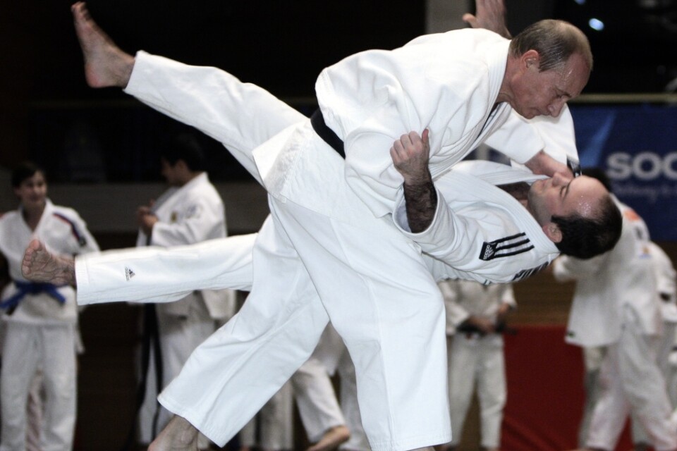 Vladimir Putin är inte längre en del av det internationella judoförbundet. Arkivbild.