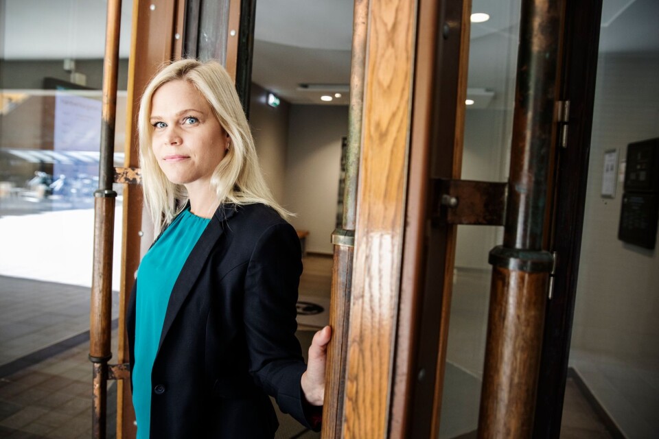 Paulina Brandberg, åklagare vid Riksenheten mot internationell och organiserad brottslighet och riksdagskandidat för Liberalerna.
