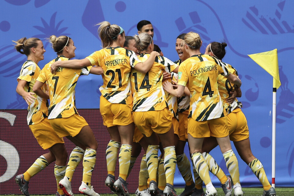 Australiens fotbollslandslag får spela OS-kvalet hemma i Sydney på grund av coronaviruset i Kina. Arkivbild.