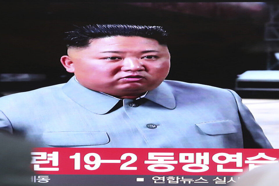 Kim Jong-Un innehar numera även titeln som regeringschef. Arkivbild.