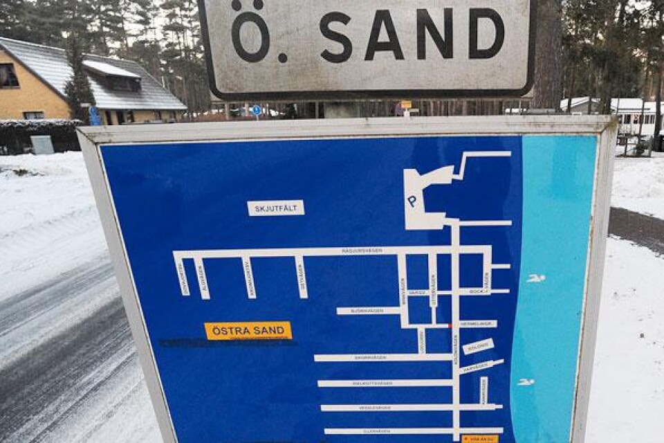 Kommunens planer för Östra Sand ser ut att gå om intet.