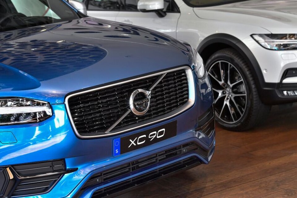 Volvos vinst ökade och rörelsevinsten slutade på 3,6 miljarder kronor.