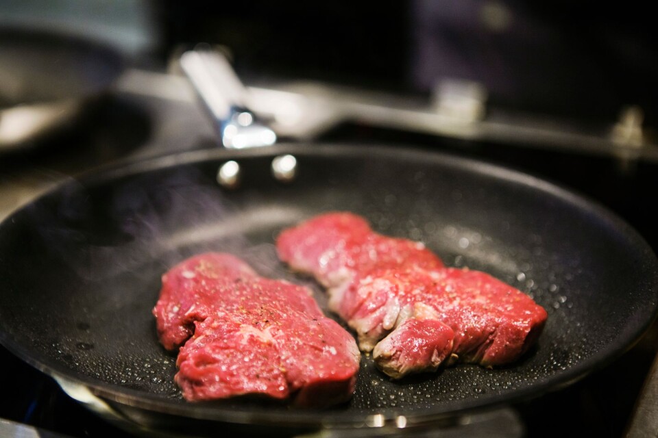 ”Själv köper jag nötkött från Brasilien, där går djuren ofta ute året runt.”
