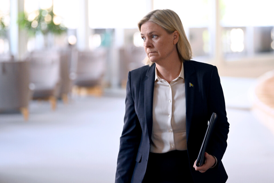 Valet är över. Nu väntar riksdagsarbete för ungefär hälften av regeringens ministrar, däribland statsminister Magdalena Andersson.
