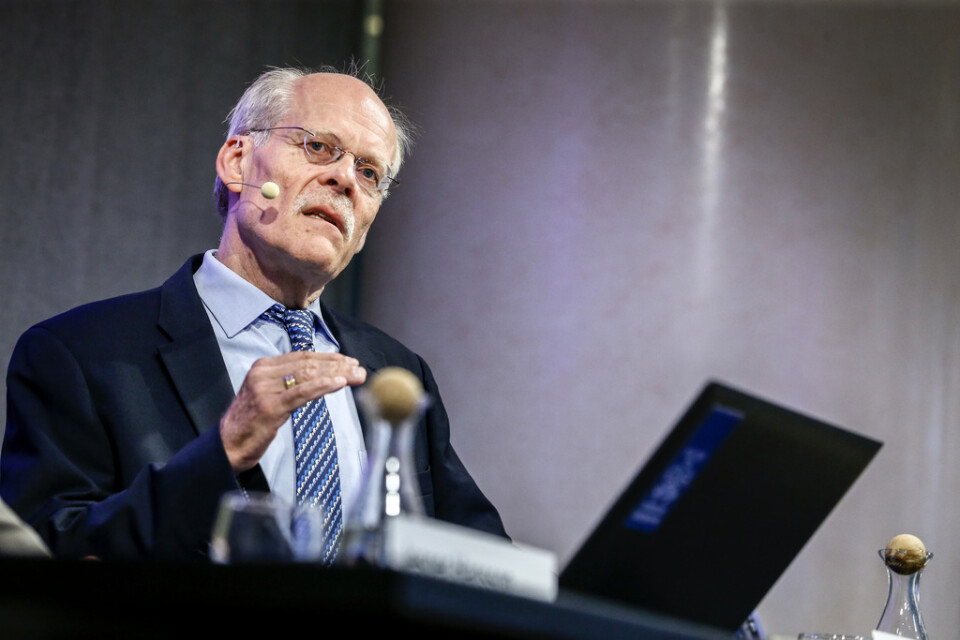 Stefan Ingves, chef för Riksbanken. Arkivbild.
