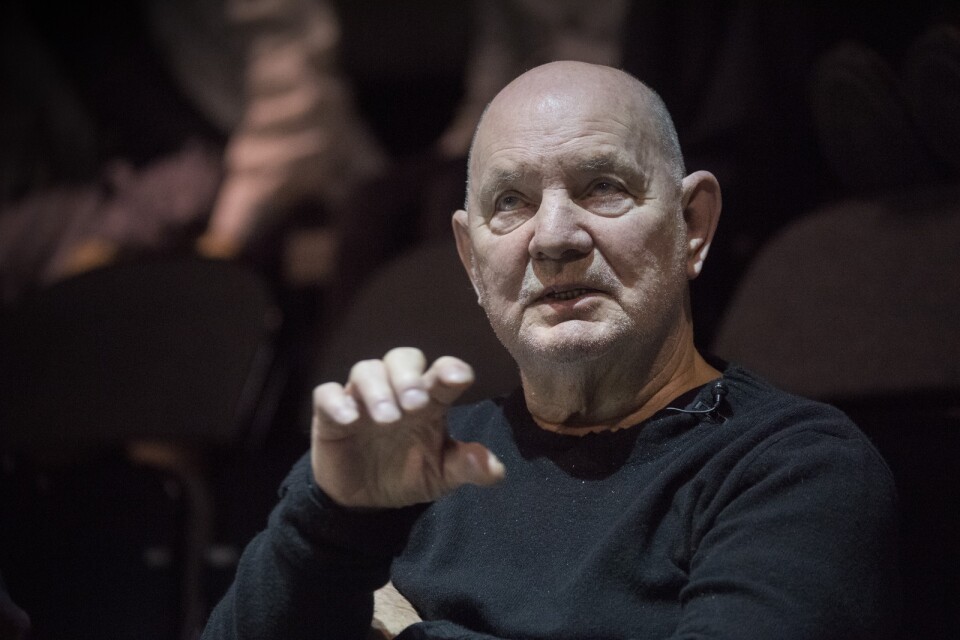 Dramatikern Lars Noréns familjedrama "Son fader moder" ska spelas för första gången i Sverige i höst. Arkivbild.