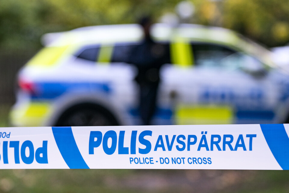 Två personer har hittats döda i Eskilstuna. Arkivbild.