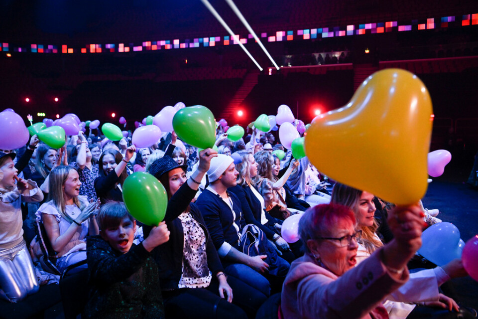 Snart är det dags att rösta fram det vinnande bidraget i Melodifestivalen – men makten delas mellan publiken och den internationella juryn. Arkivbild.