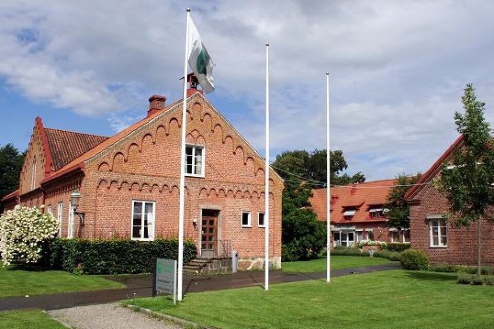Kommunhuset i Broby.