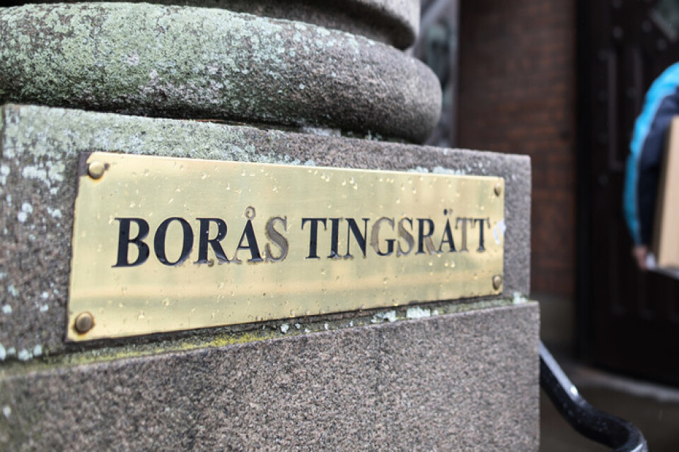 Nio personer som tog sig in på ett slakteri döms till dagsböter av Borås tingsrätt. Arkivbild.