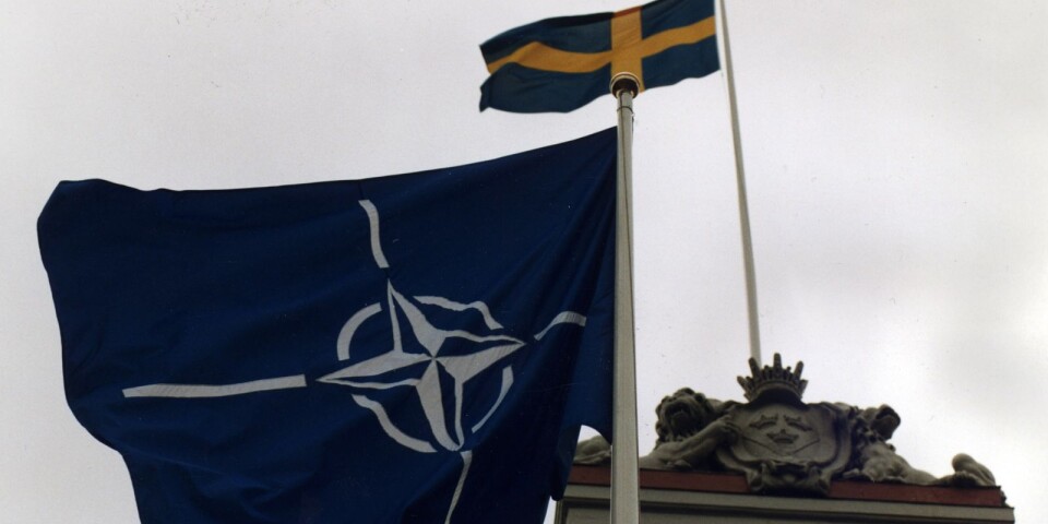 Stanna utanför Nato rätt för Sverige
