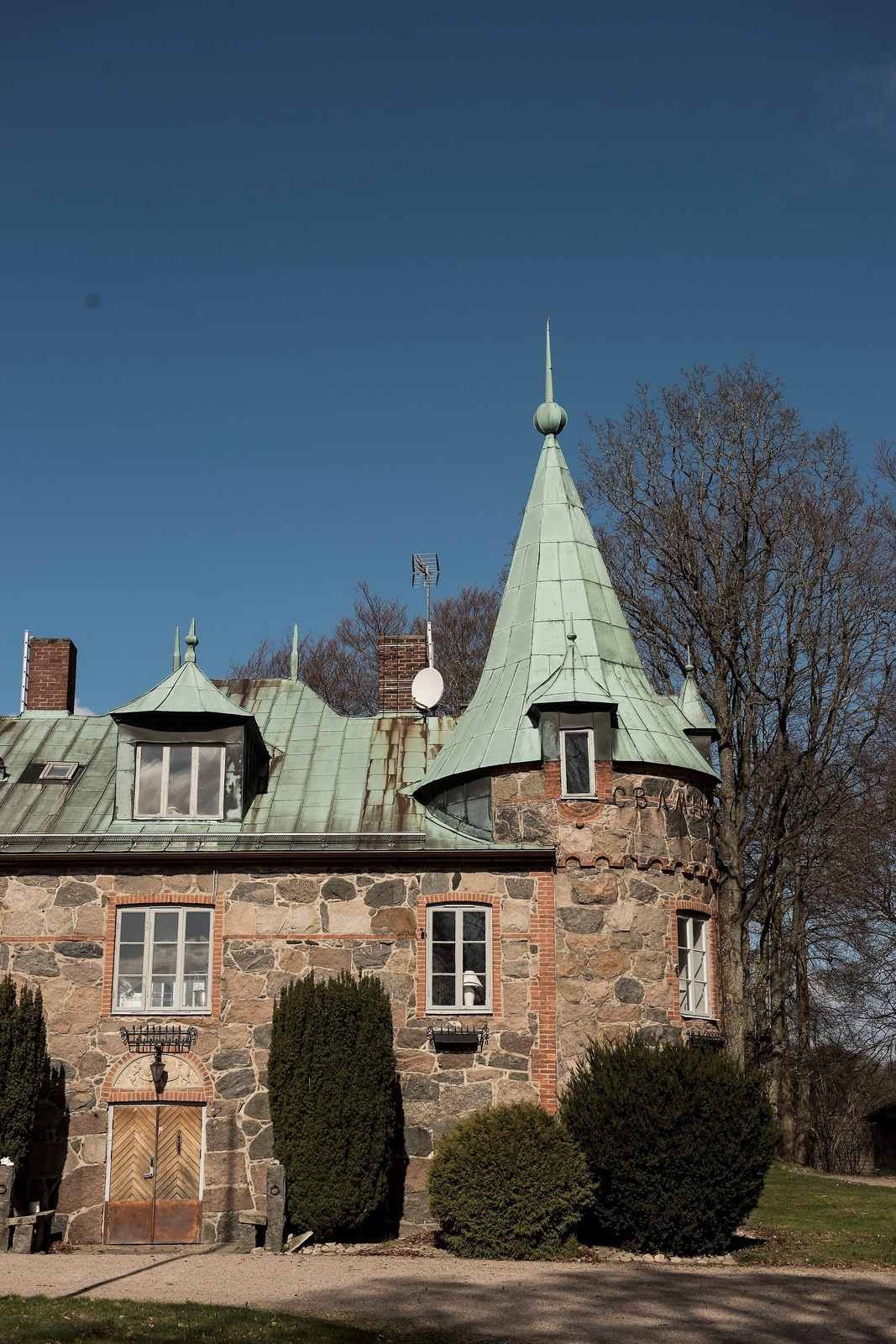 På lördag väntas ett fyrtiotal utställare till Vannaröd slott. Foto: Sofia Åström/Arkiv