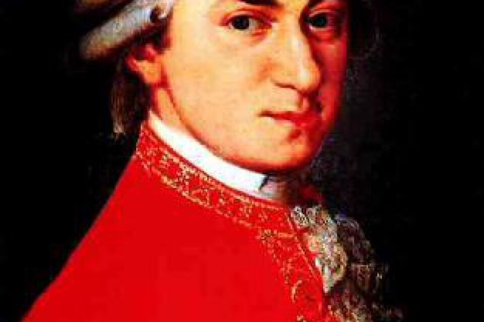 Wolfgang Amadeus Mozart. Foto: SCANPIX