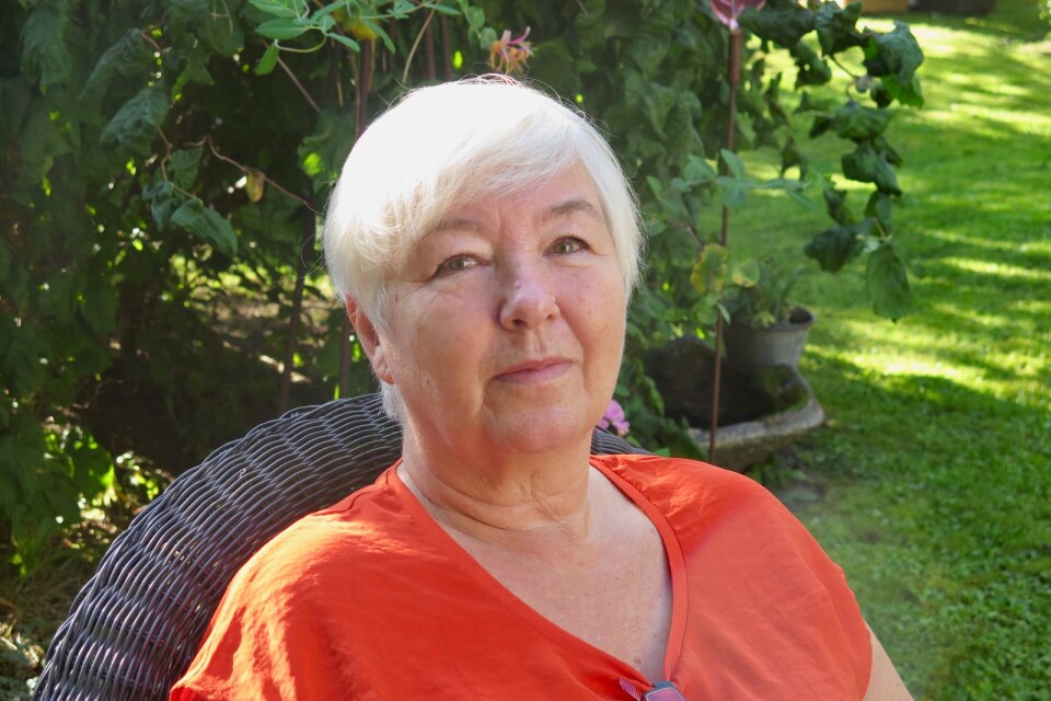Diana Bergeskans, (S) vill stoppa bygget av Välengården i Fagerhult.