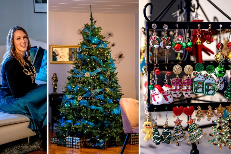 Maria planerar julen året runt – häng med in till Blekinges största julnörd