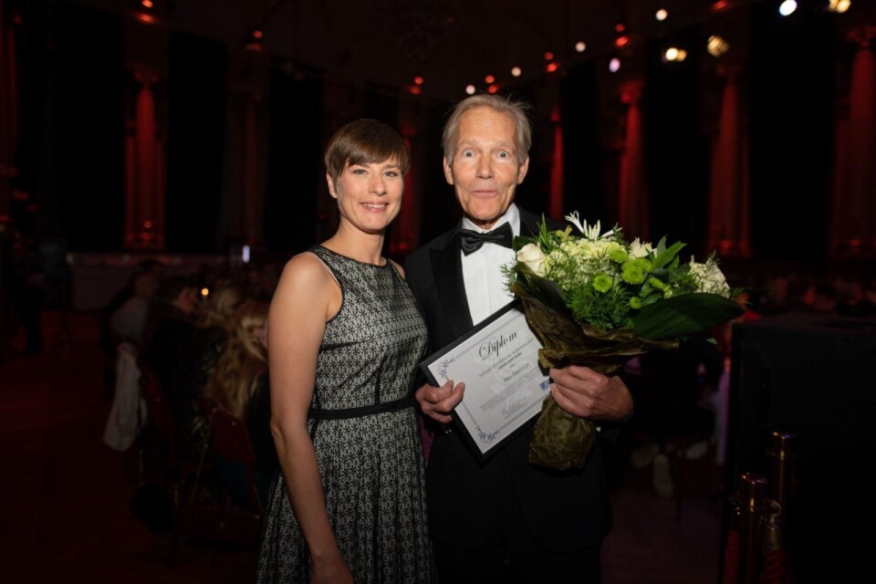 Åke Åkesson, vinnare av Läkarförbundets hederspris "Läkare som Leder" 2022.