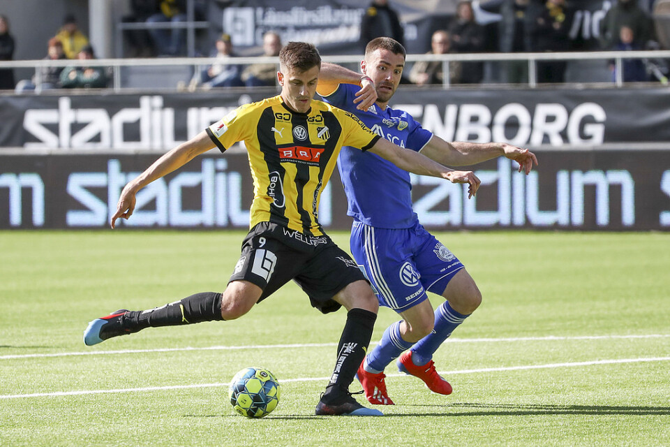 Alexander Jeremejeff gjorde det enda målet när Häcken slog Gif Sundsvall med 1–0 i Göteborg.