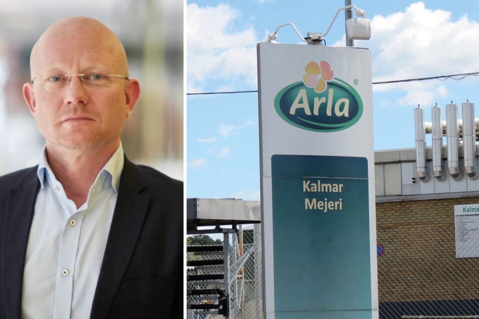 Erik Bratthall är presschef på Arla Sverige.