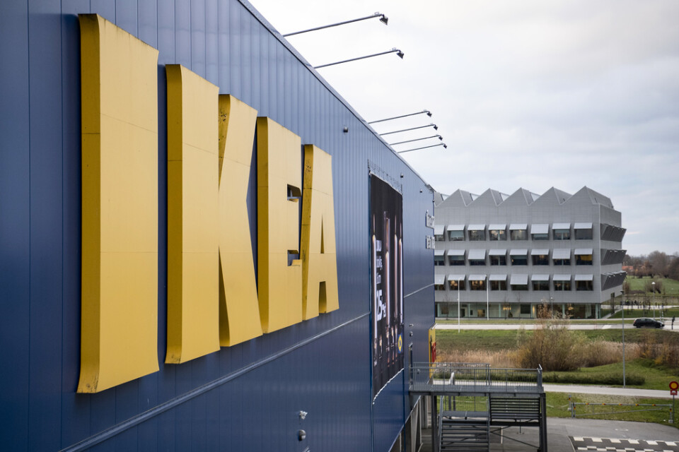 Ikea-varuhuset i Malmö. Arkivbild.