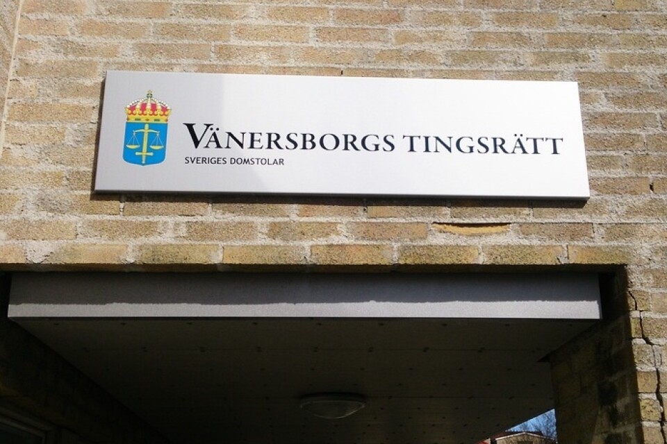 16-åringen häktades av Vänersborgs tingsrätt för en vecka sedan, på åklagarens begäran, men är nu placerad på ett låst LVU-hem. Arkivbild.