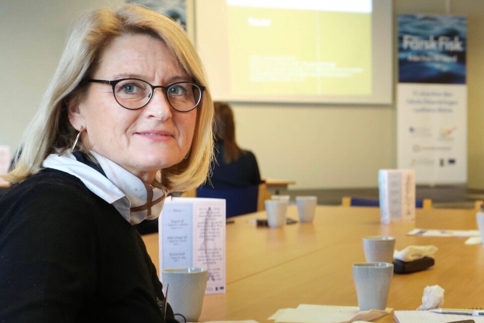 Eva Bramsvik-Håkansson, kostchef i Sjöbo kommun.