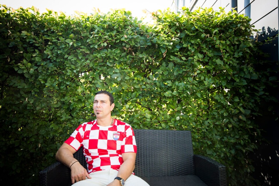 Boråsaren Stefan Krajacic tror att VM är sista chansen för den starka kroatiska generationen med bland annat Luka Modric och Ivan Rakitic.