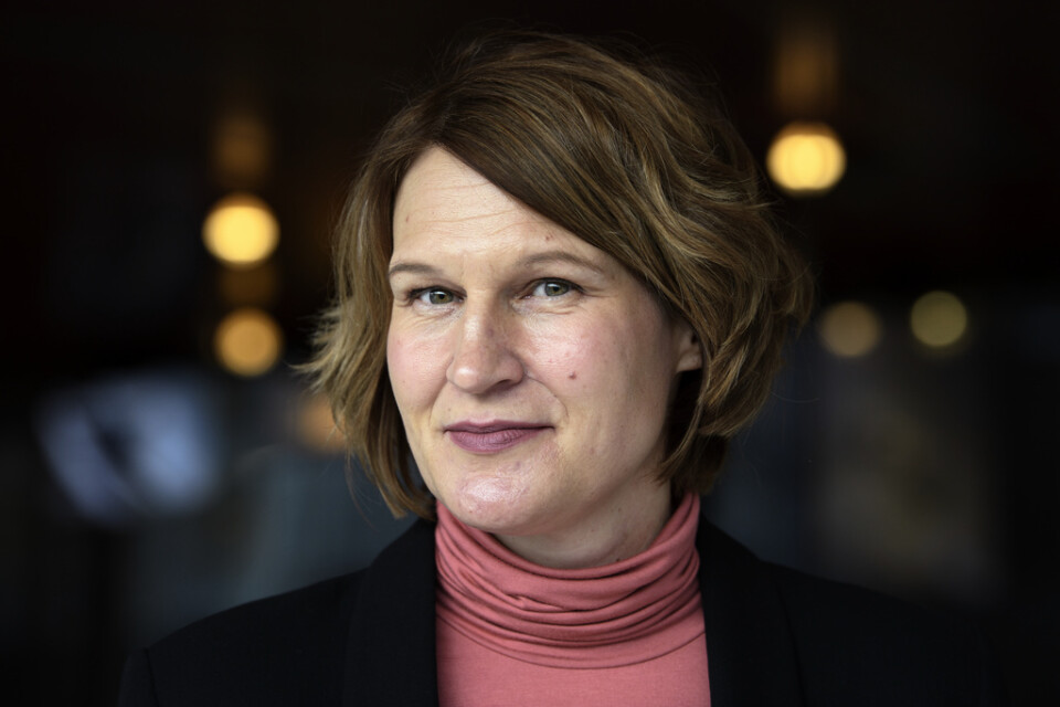 Kajsa Ravin, generaldirektör för Statens kulturråd.