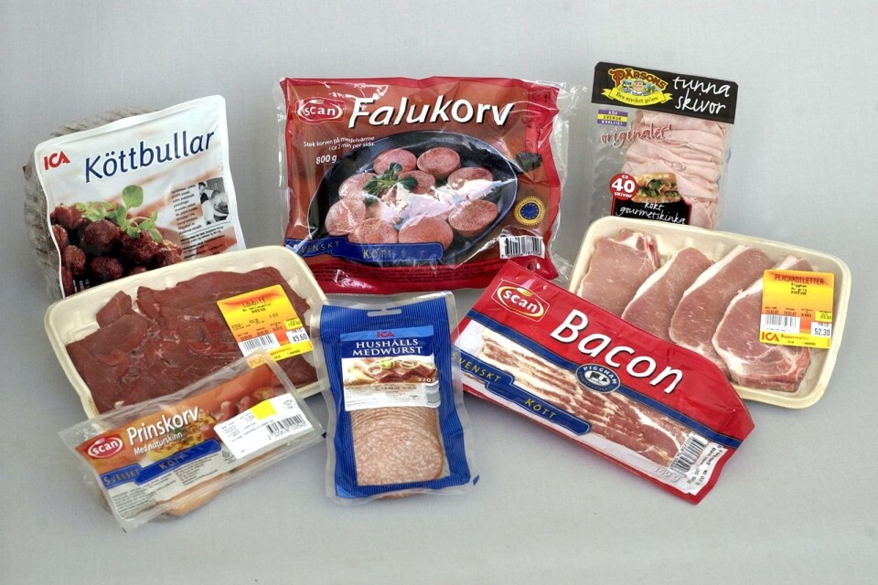 Livsmedelsverket kampanjar emot ”köttnormen”.