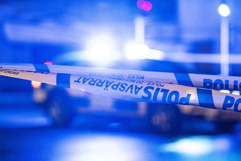 Två män har anhållits misstänkta för mordförsök sedan en man misshandlats i centrala Södertälje på påskaftonen. Arkivbild.