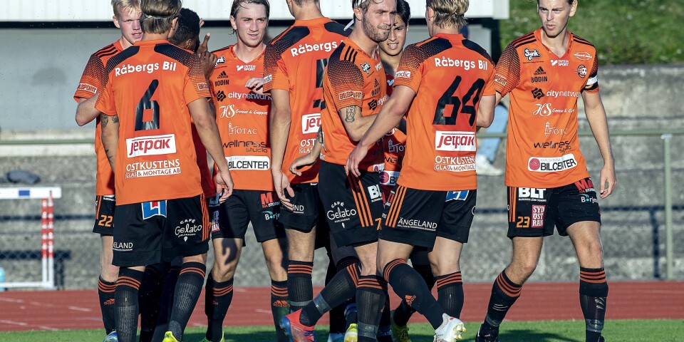 FK Karlskrona avslutade med stil – slog seriesegrarna