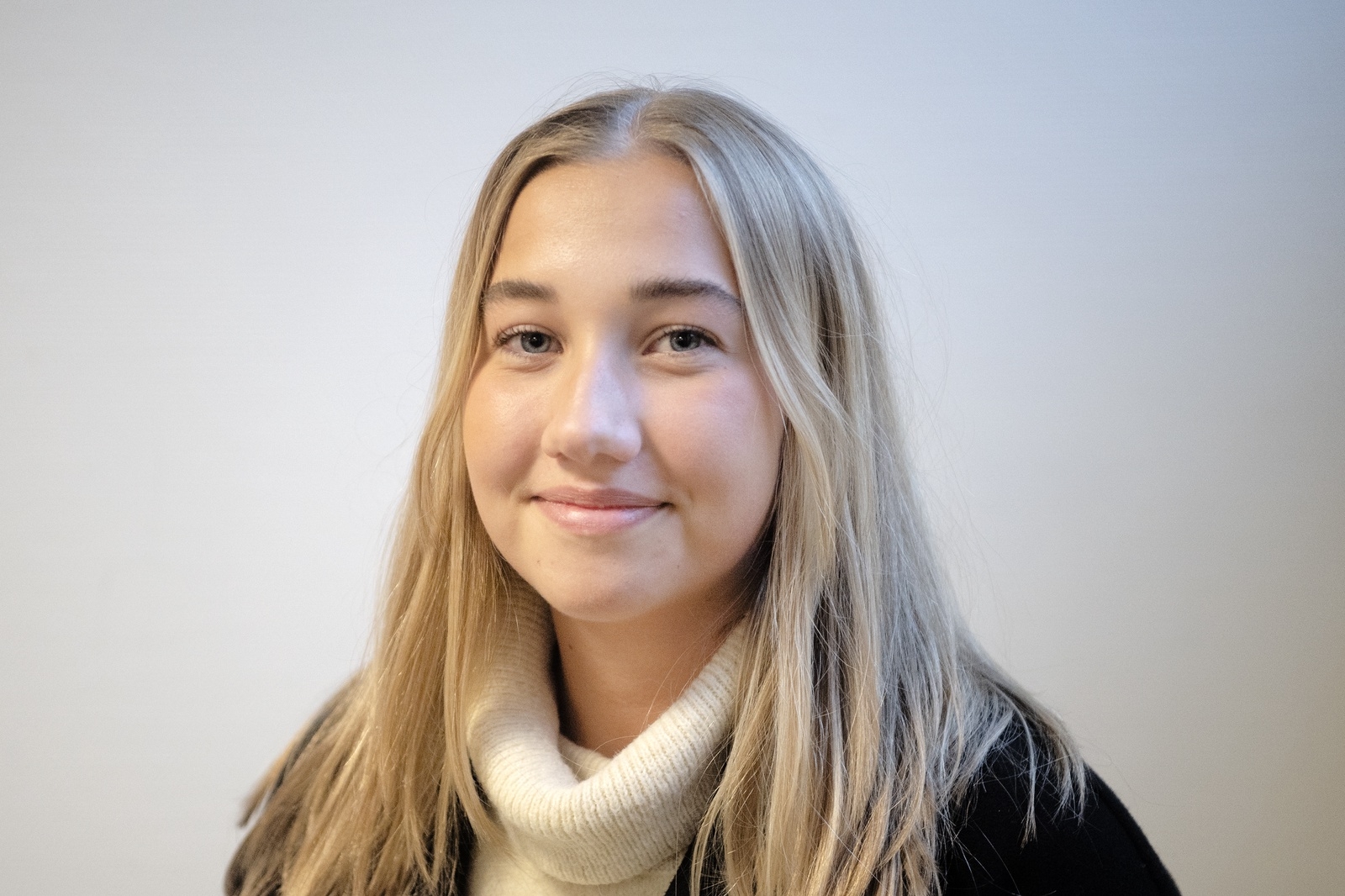 Amanda Berggren, 18. Går i klass SAS20C.