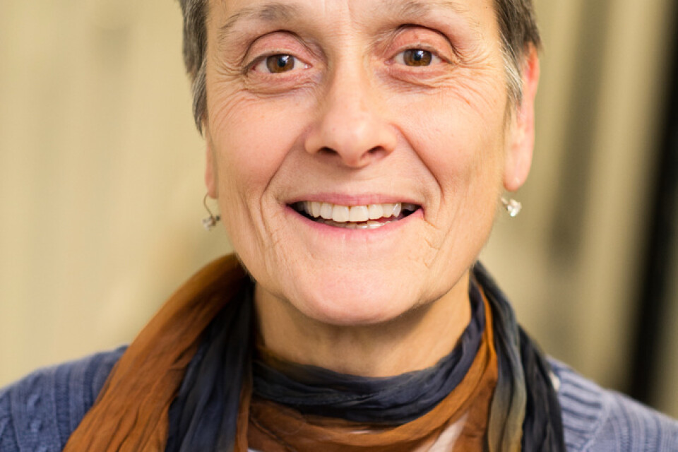 Rosaria Galanti, enhetschef Hälsofrämjande Levnadsvanor vid Centrum för epidemiologi och samhällsmedicin (CES).