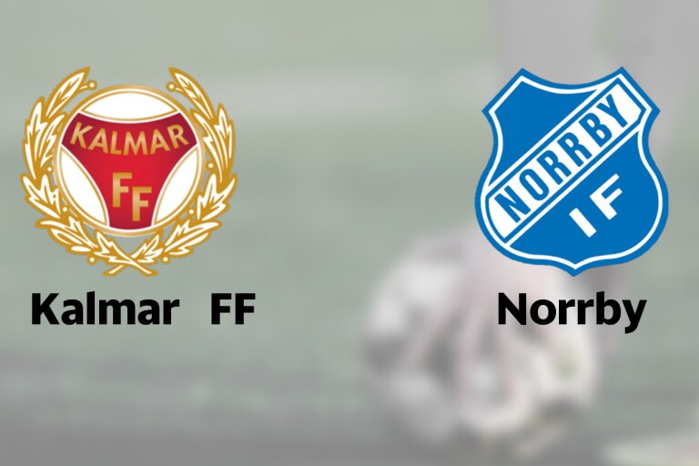 Kalmar FF tar emot Norrby