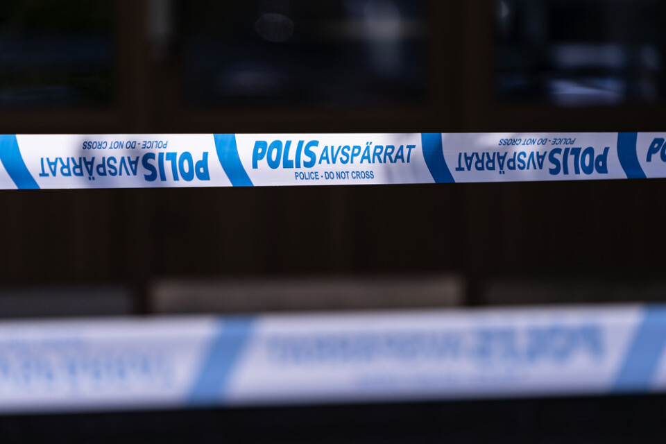 Tre personer är anhållna efter knivattacken i Västerås. Arkivbild.