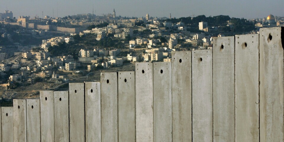 20 år med muren i Palestina – dags att riva den