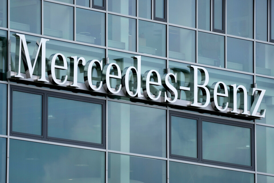 Mercedes-Benz, en av investerarna som byggt upp H2 Green Steel, har tecknat ett avtal om leveranser av 50|000 ton grönt stål per år. Arkivbild