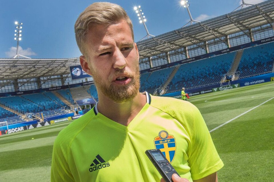 Sveriges U21-landslag skapade chanser för att vinna men fick nöja sig med 1-1 mot Belgien i EM-kvalet. Filip Dagerstål nickskarvade in kvitteringen efter en timme. "Resultatet är väl okej, men efter den här prestationen vill man ha tre poäng", säger mitt