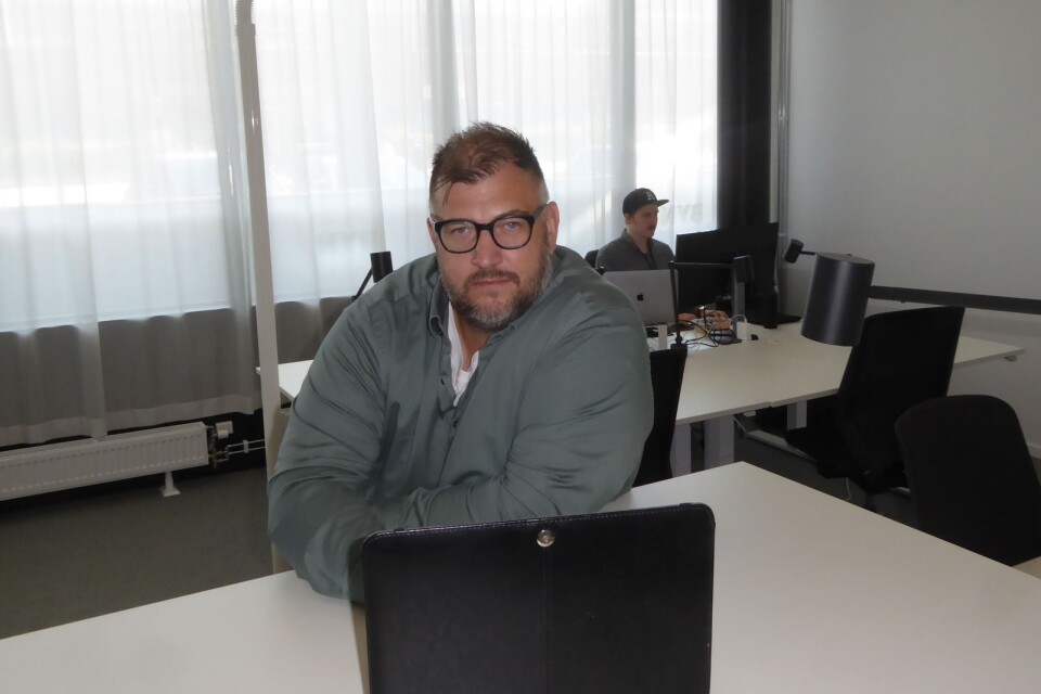 Mattias Nyberg brinner för att jobba med startups och är engagerad i flera spännande företagssatsningar i Växjöområdet.