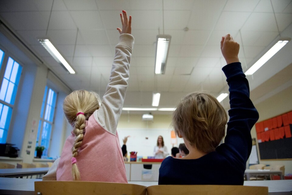 Malin Lauber (S) och Martina Forsberg (S) svarar på Centerpartiets debattartikel om skolan i Växjö kommun.