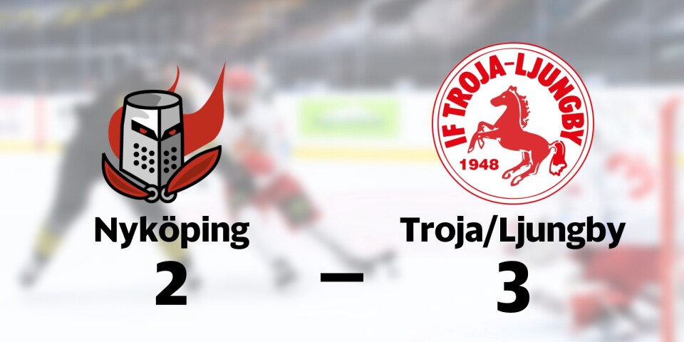 Nyköping förlorade mot Troja/Ljungby