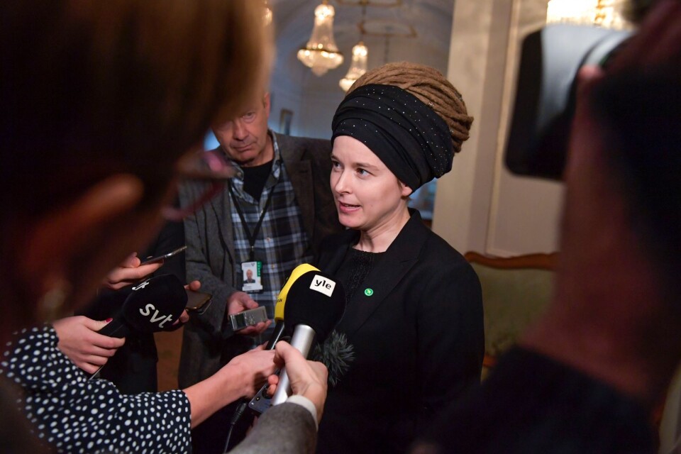 STOCKHOLM 20190121
Kulturminister utan riksdagserfarenhet; Amanda Lind (MP)