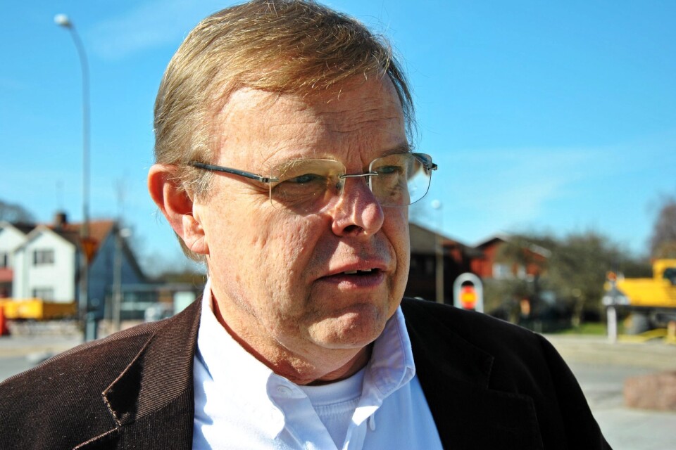 Jörgen Svensson från Glimåkra har jobbat i 45 år på Ikea och under åren har han ofta jobbat väldigt nära Ingvar Kamprad. Bland annat gjorde de flera resor tillsammans i Östeuropa efter murens fall.ARKIVBILD