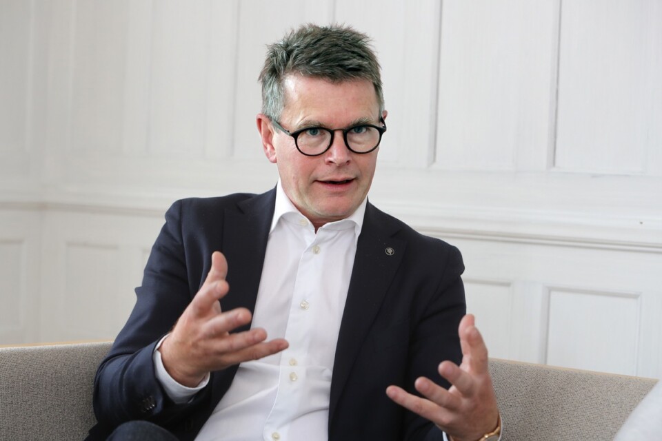 Kronobergaren, historieprofessorn och nuvarande prorektorn Peter Aronsson föreslås bli ny rektor för Linnéuniversitetet.