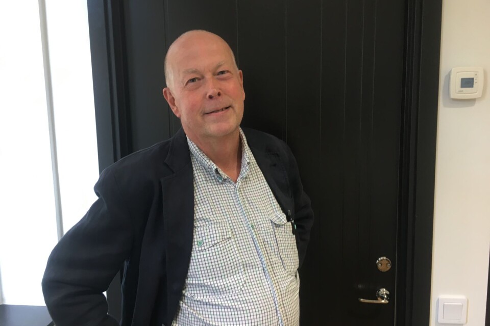Thomas Isaksson , tillförordnad ordförande Kalmarsund Pride.