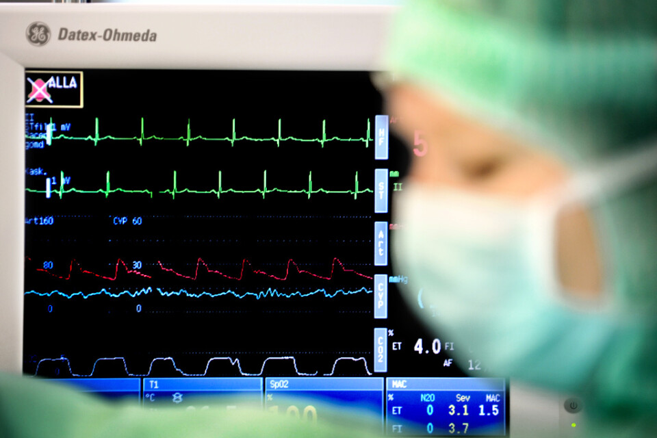 Dödligheten efter hjärtoperationer var unikt låg på Karolinska universitetssjukhuset under 2022. Arkivbild.
