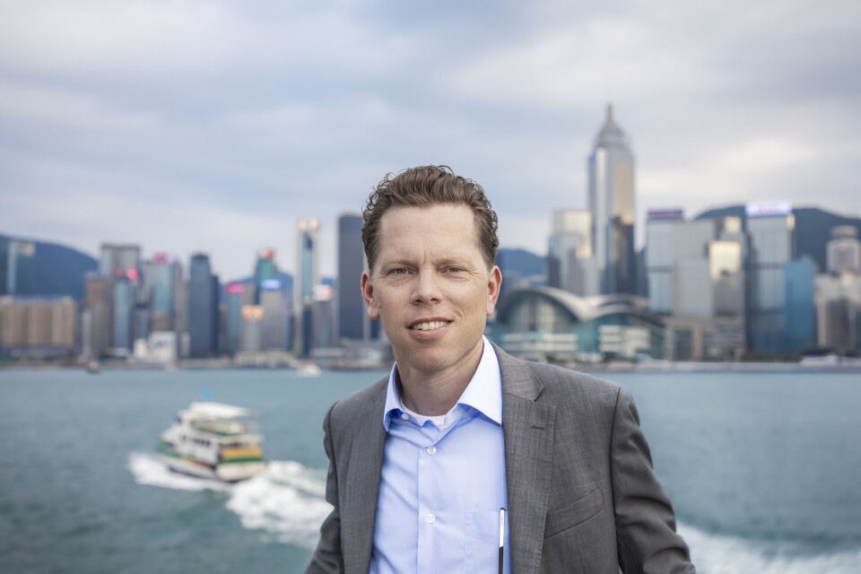 Kristian Odebjer menar att Hongkong fortsätter vara betydelsefullt som internationellt finanscentrum.