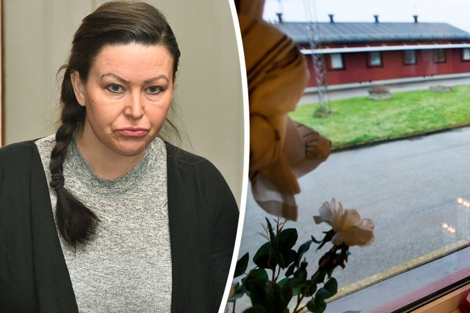 Johanna Möller avtjänar sitt livstidsstraff på anstalten i Ystad. Tidigare var hon placerad på Hinseberg.