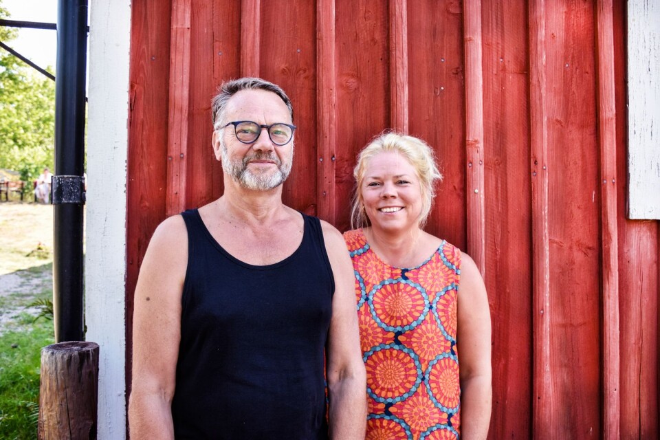 Claes-Göran Olsson och Nina Olsson ser fram emot nya utmaningar inför nästa år.