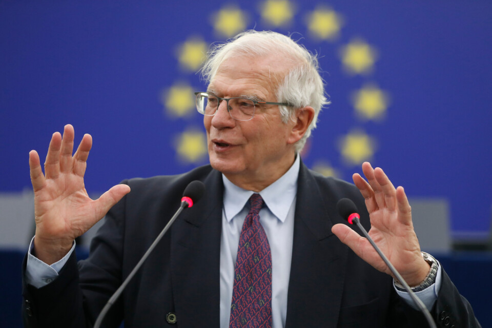 Enligt EU:s utrikeschef Josep Borrell, som medlar mellan Kosovo och Serbien, har en överenskommelse nåtts, dock inte lika ambitiös som han hade hoppats.